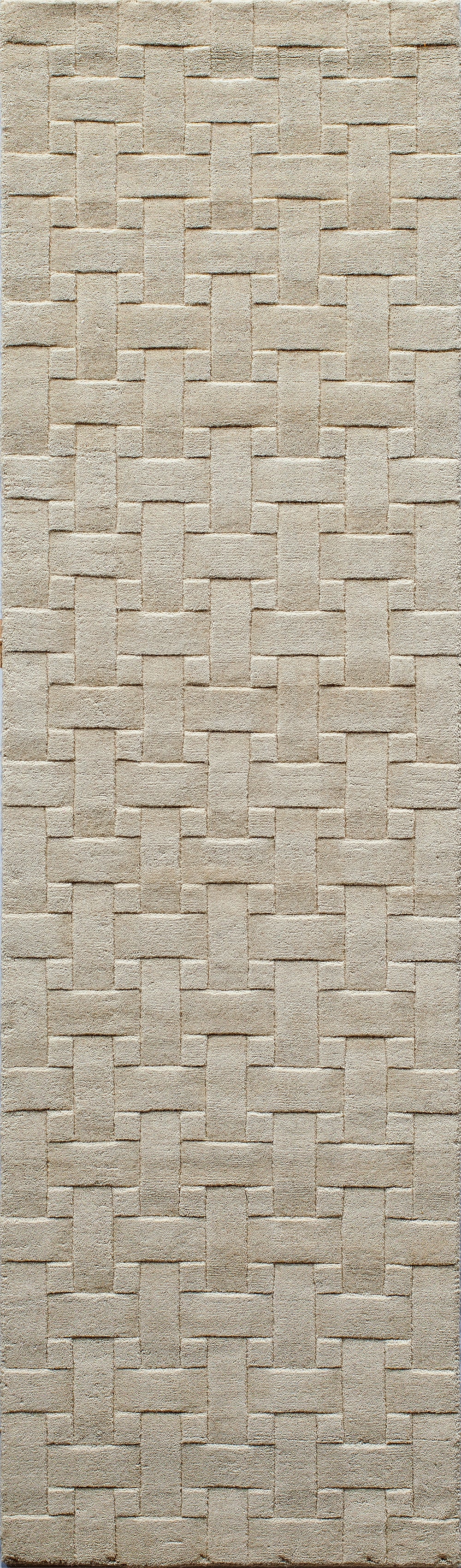 Momeni Metro  Ivory  Contemporary