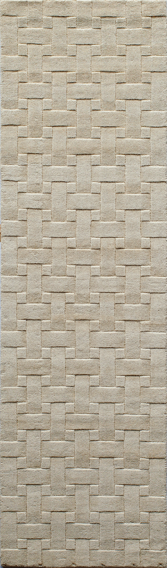 Momeni Metro  Ivory  Contemporary
