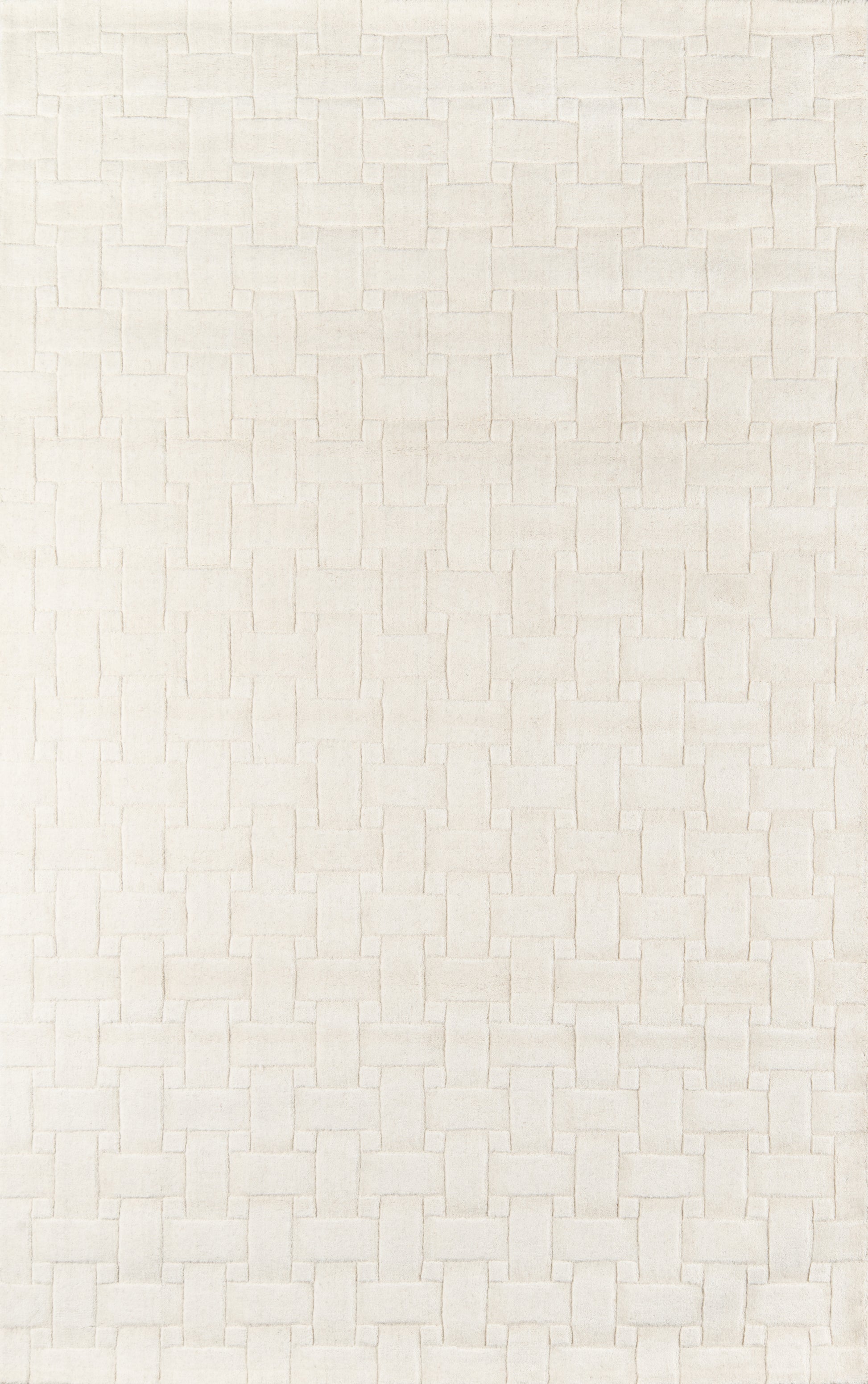 Momeni Metro  Ivory  Contemporary