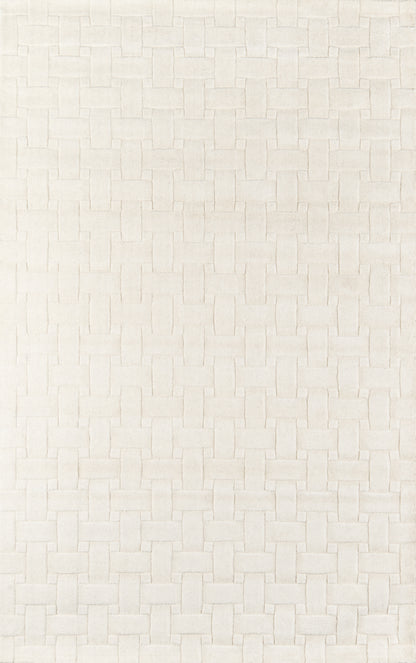 Momeni Metro  Ivory  Contemporary