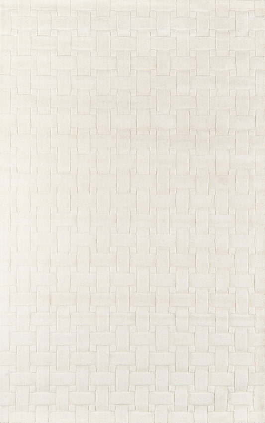 Momeni Metro  Ivory  Contemporary
