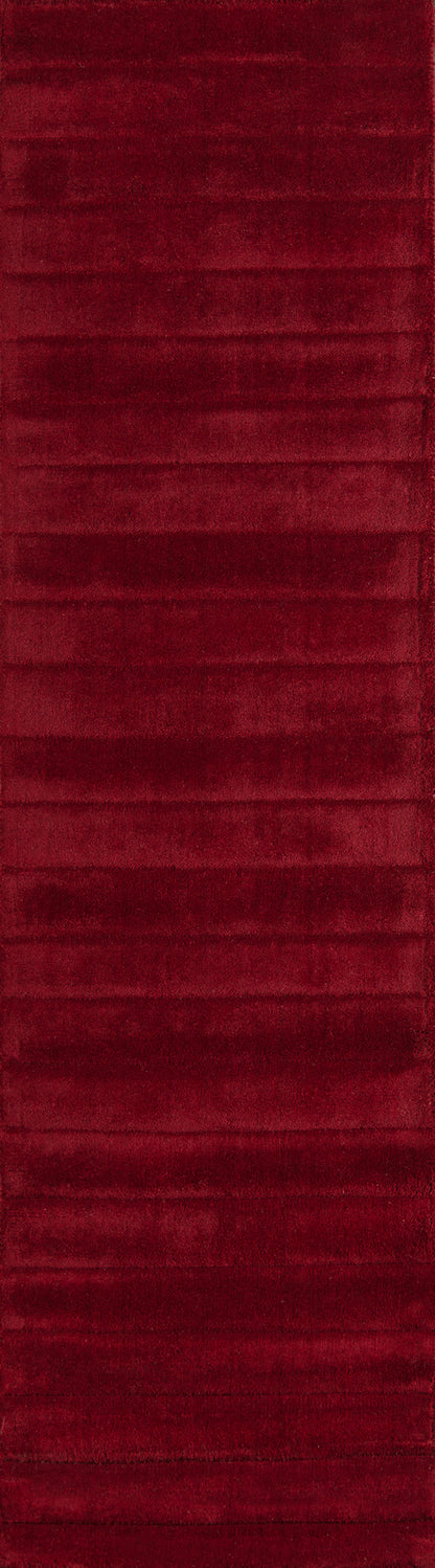 Momeni Metro  Red  Contemporary