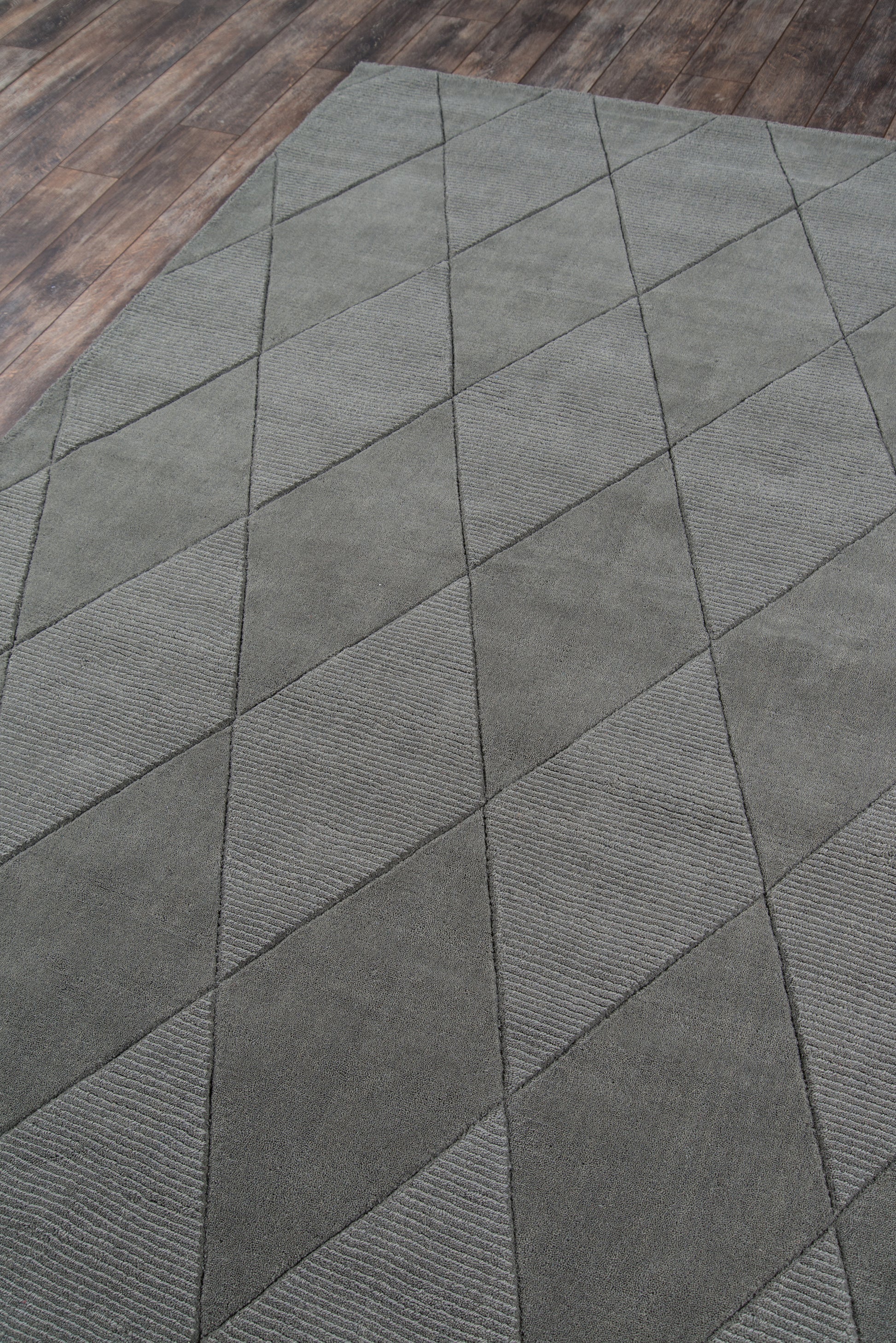 Momeni Metro  Grey  Contemporary