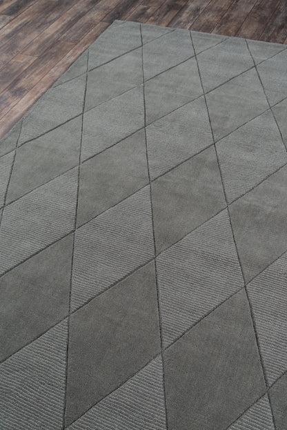 Momeni Metro  Grey  Contemporary