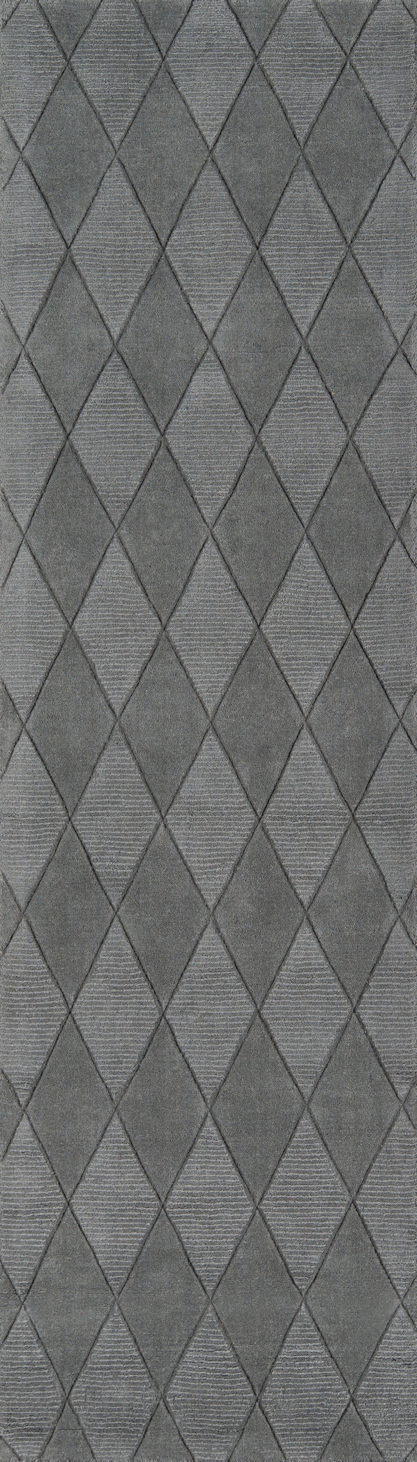 Momeni Metro  Grey  Contemporary