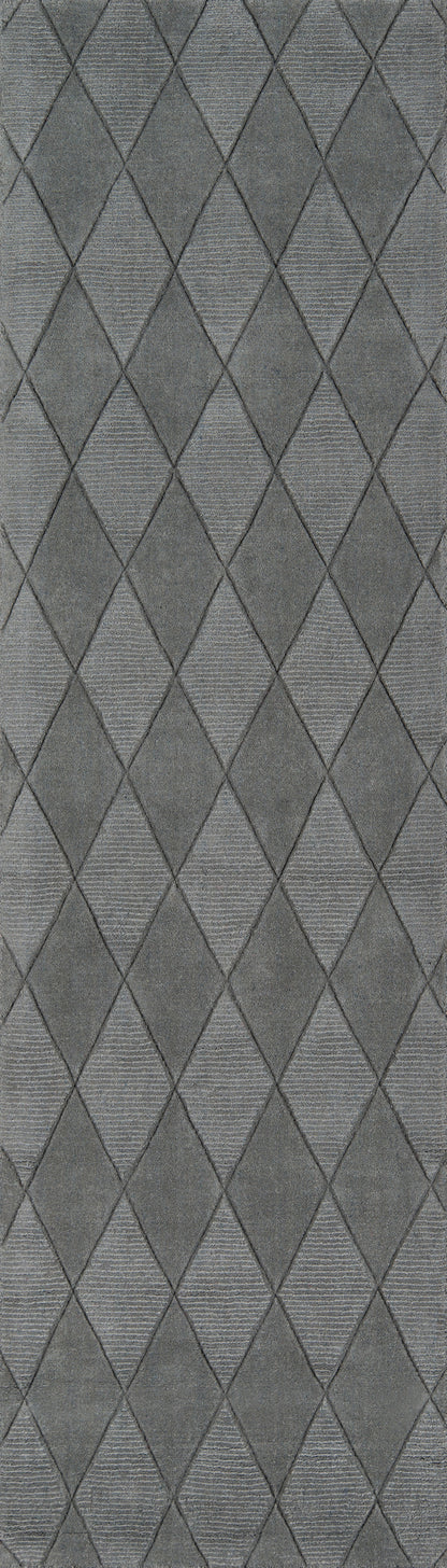 Momeni Metro  Grey  Contemporary