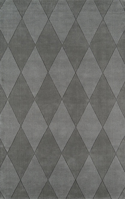 Momeni Metro  Grey  Contemporary