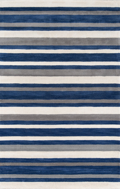 Momeni Metro  Navy  Contemporary