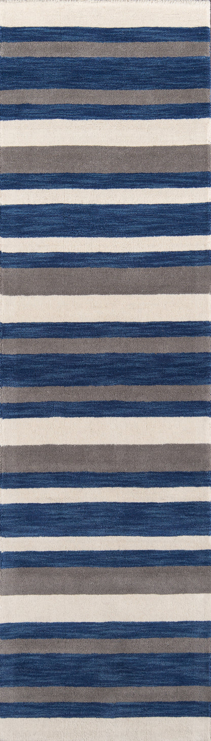 Momeni Metro  Navy  Contemporary