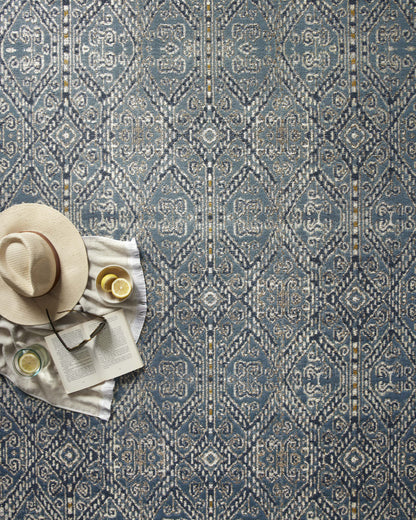 Loloi Mika  Ocean  Indoor/Outdoor