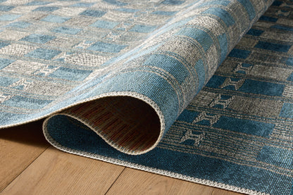 Loloi Mika  Blue Ivory Indoor/Outdoor