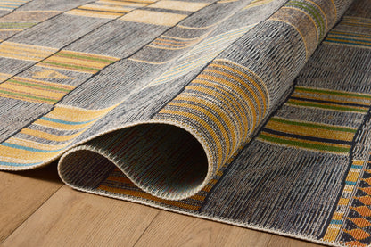 Loloi Mika  Granite Multi Indoor/Outdoor