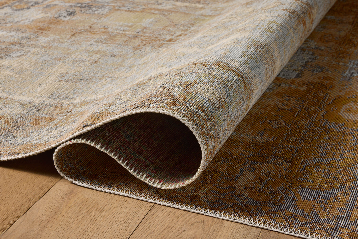 Loloi Mika  Ant.Ivory Copper Indoor/Outdoor