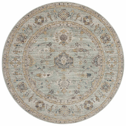 Magnolia Home by Joanna Gaines x Loloi Millie  Sky Gold Traditional