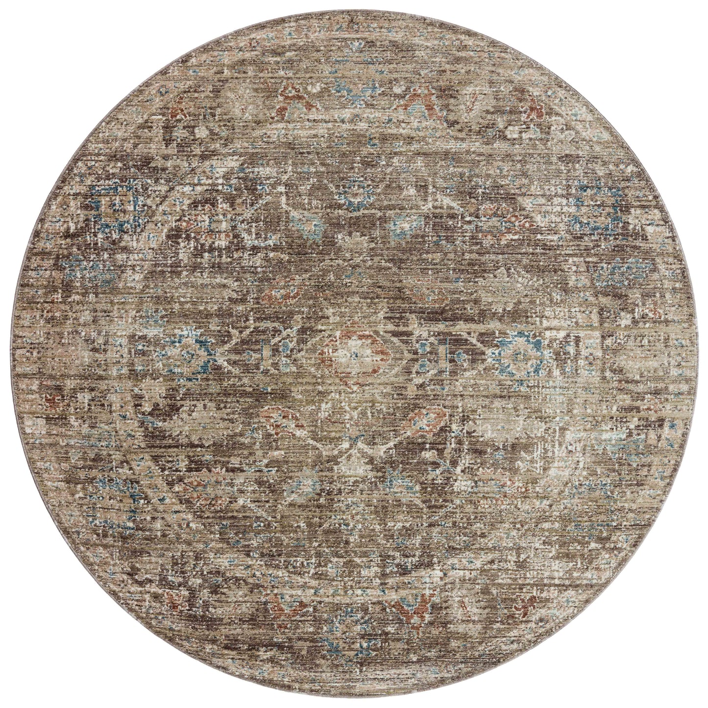 Magnolia Home by Joanna Gaines x Loloi Millie  Charcoal Dove Traditional