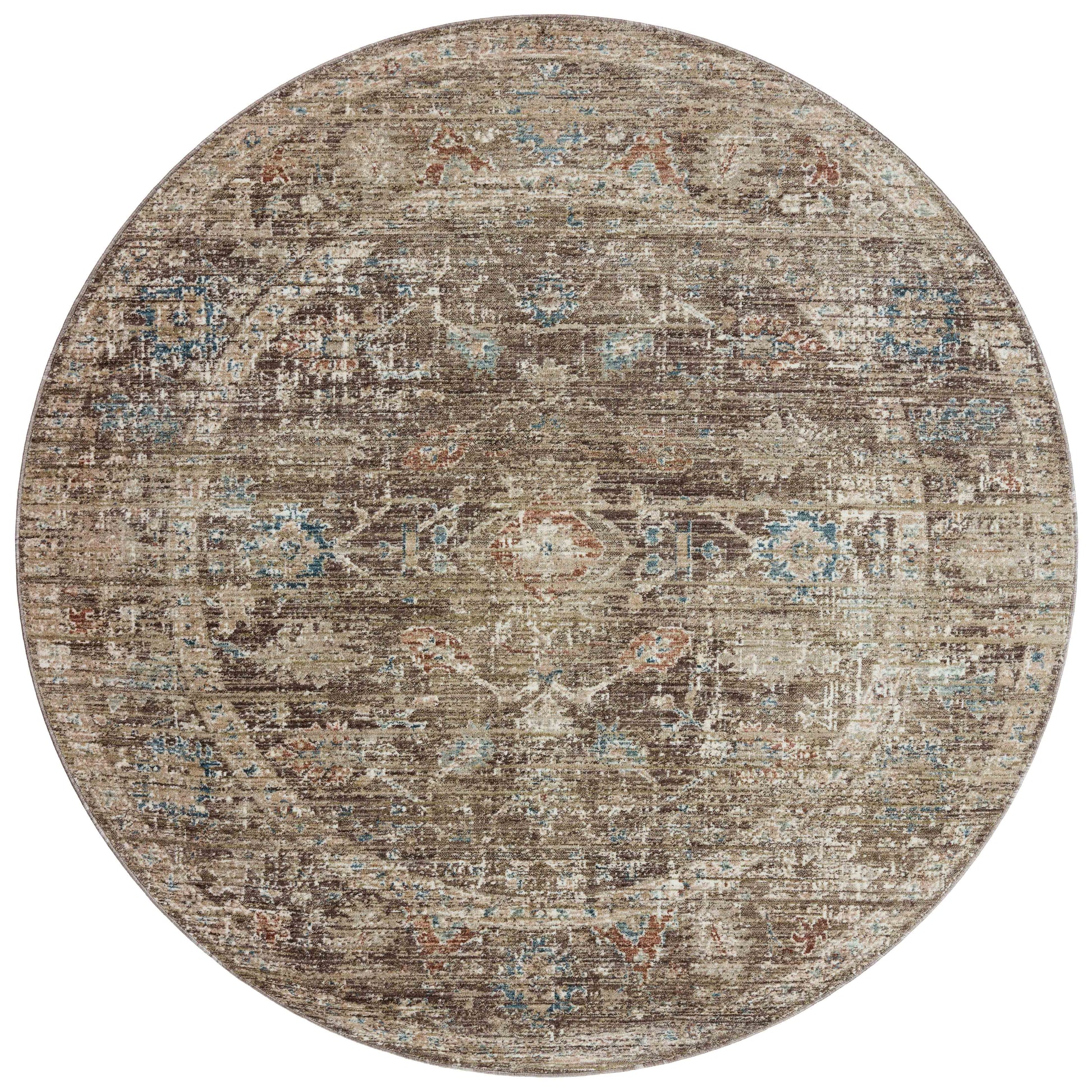 Magnolia Home by Joanna Gaines x Loloi Millie  Charcoal Dove Traditional