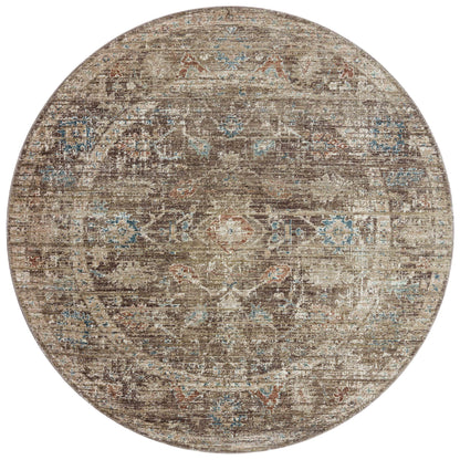 Magnolia Home by Joanna Gaines x Loloi Millie  Charcoal Dove Traditional