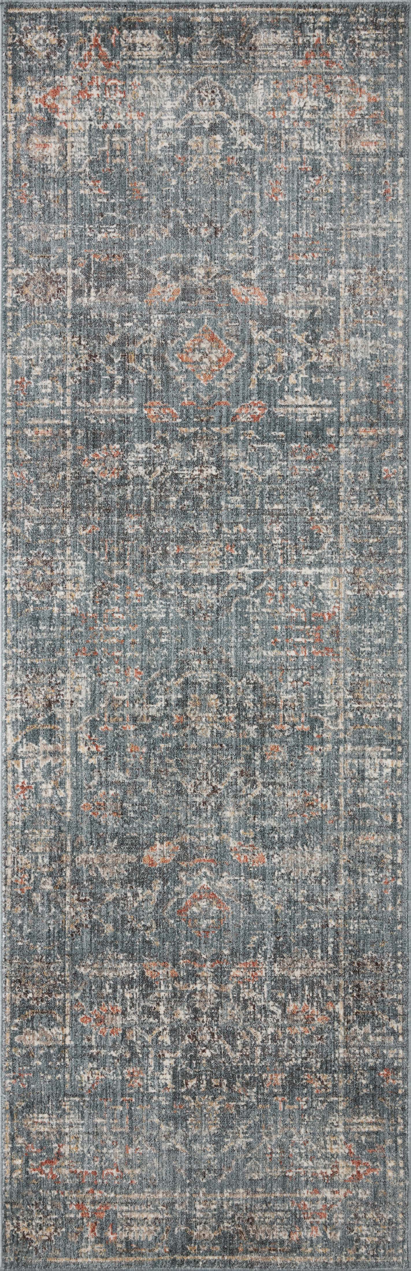 Magnolia Home by Joanna Gaines x Loloi Millie  Denim Multi Traditional