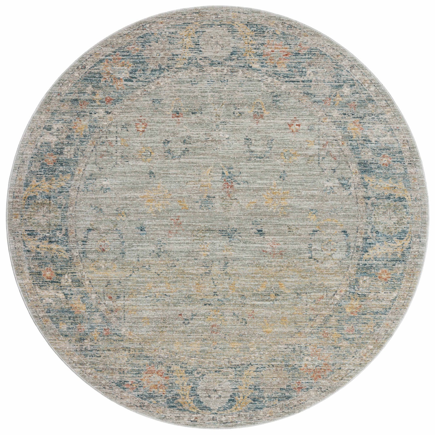Magnolia Home by Joanna Gaines x Loloi Millie  Slate Multi Traditional