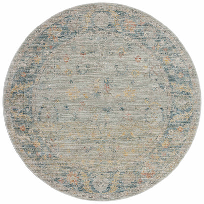 Magnolia Home by Joanna Gaines x Loloi Millie  Slate Multi Traditional