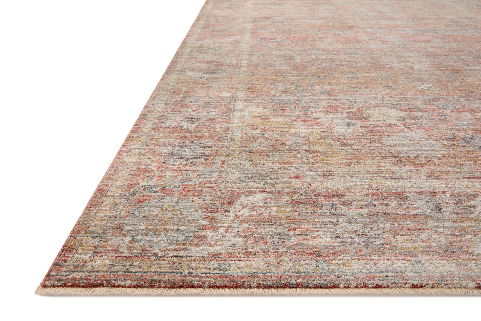 Magnolia Home by Joanna Gaines x Loloi Millie  Sunset Multi Traditional