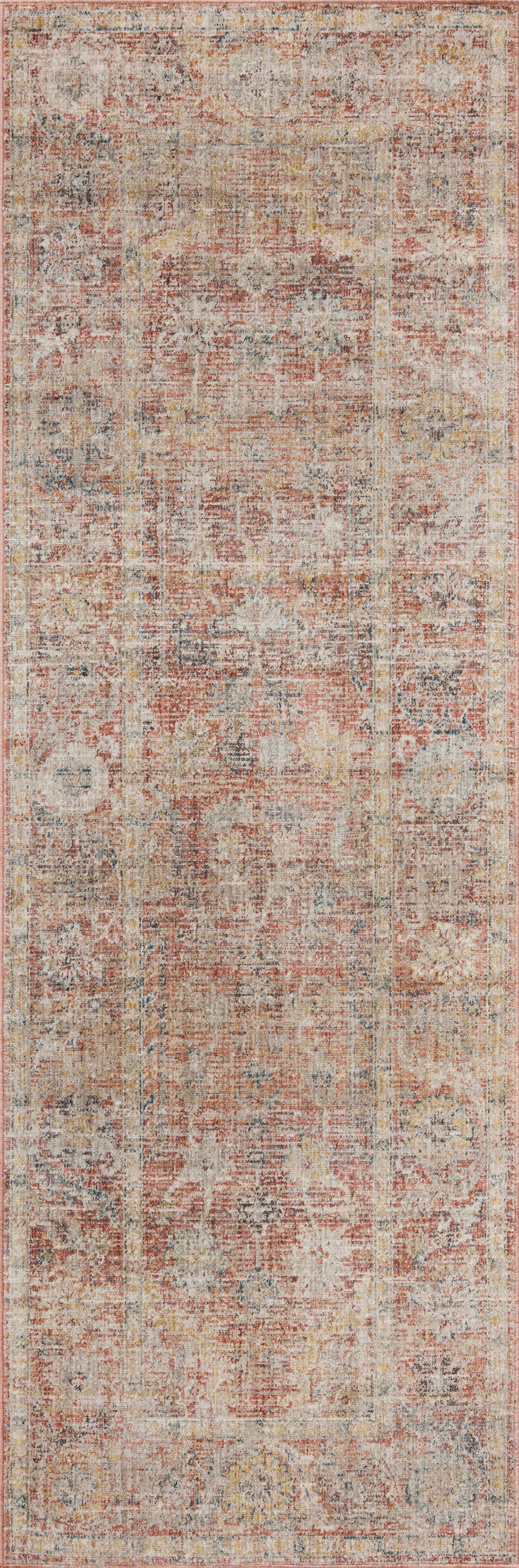 Magnolia Home by Joanna Gaines x Loloi Millie  Sunset Multi Traditional