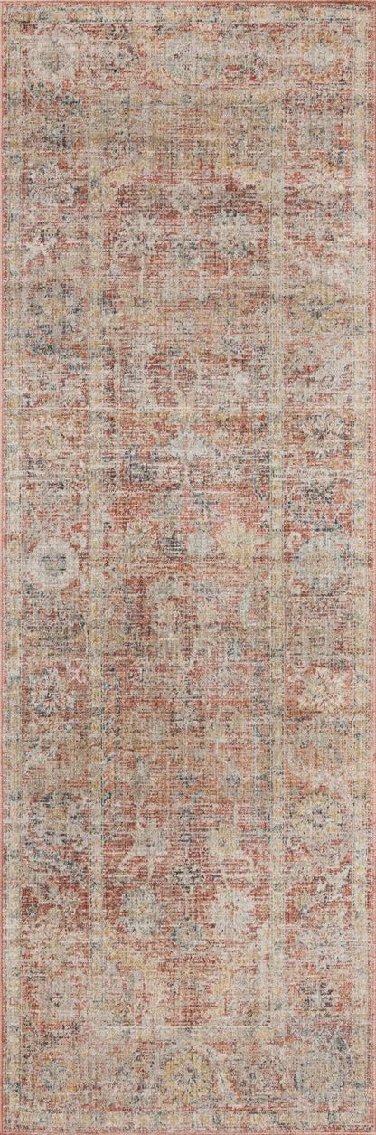 Magnolia Home by Joanna Gaines x Loloi Millie  Sunset Multi Traditional