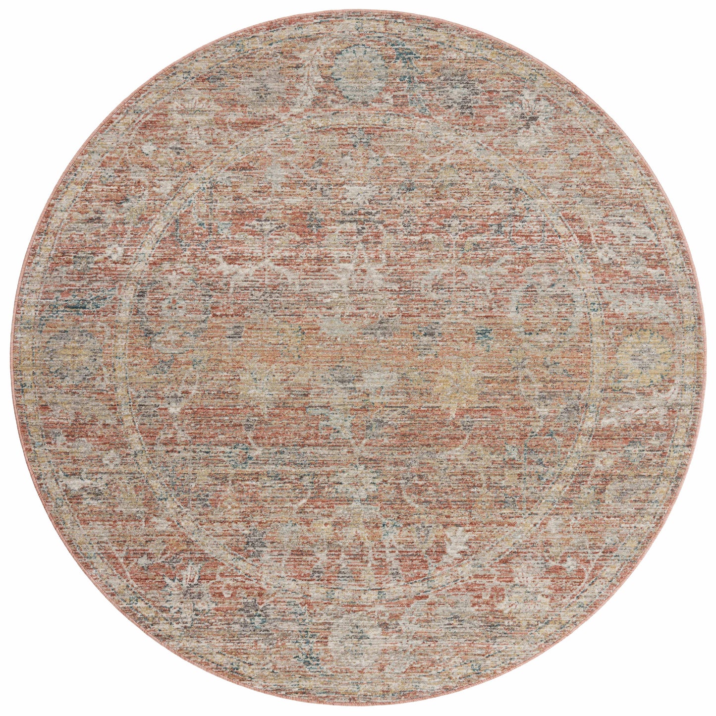 Magnolia Home by Joanna Gaines x Loloi Millie  Sunset Multi Traditional