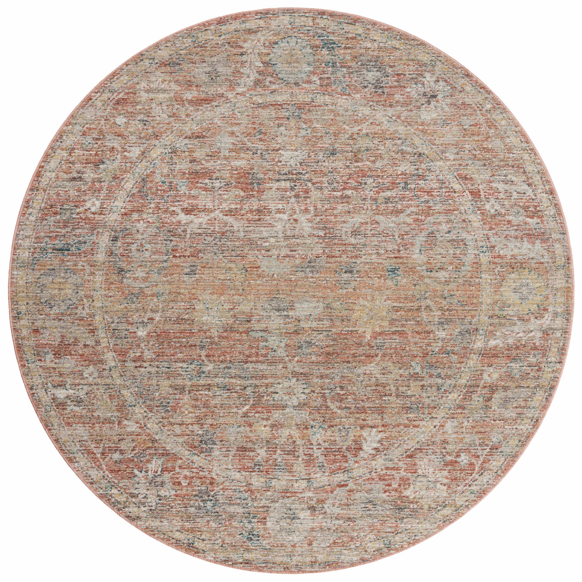 Magnolia Home by Joanna Gaines x Loloi Millie  Sunset Multi Traditional