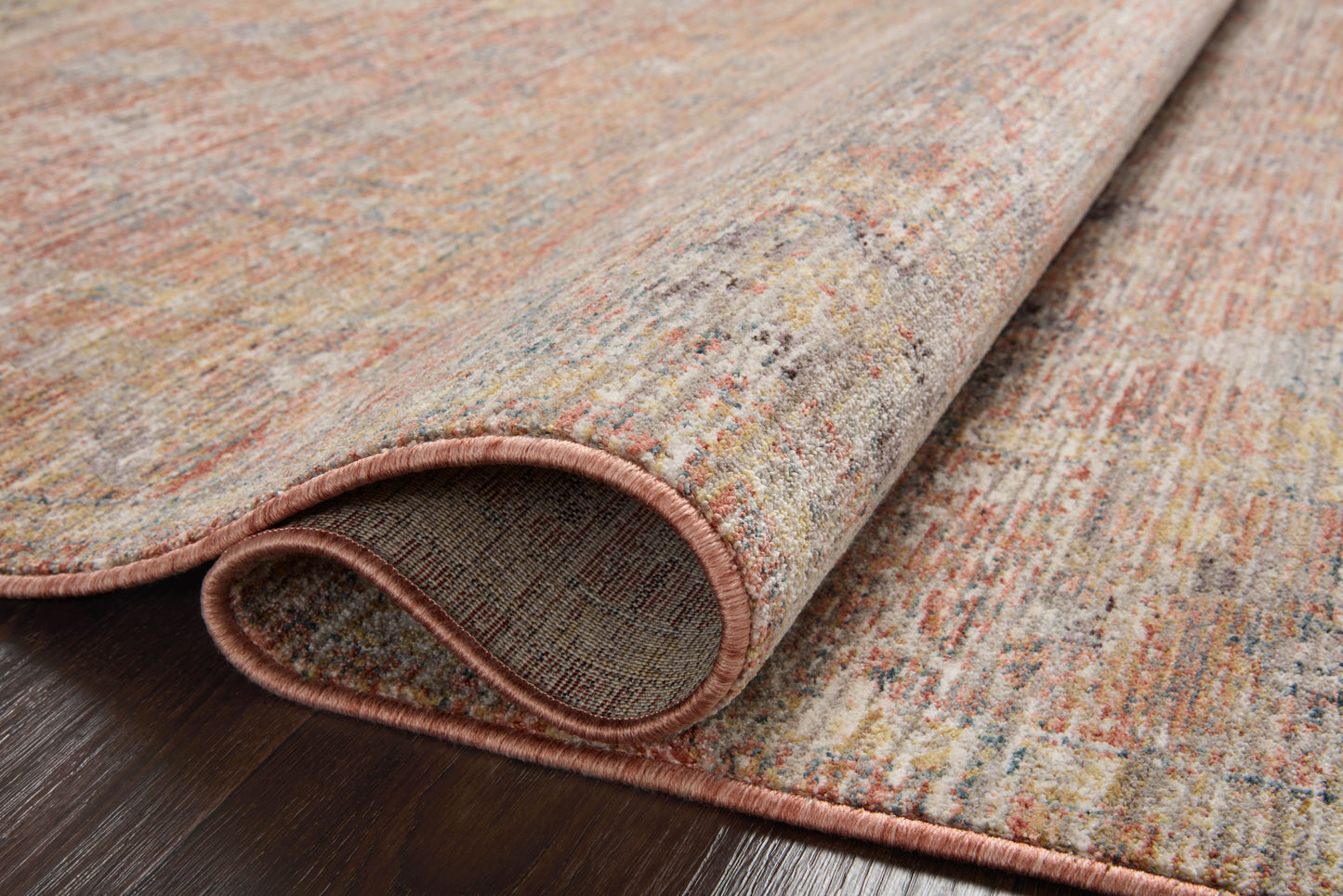 Magnolia Home by Joanna Gaines x Loloi Millie  Sunset Multi Traditional