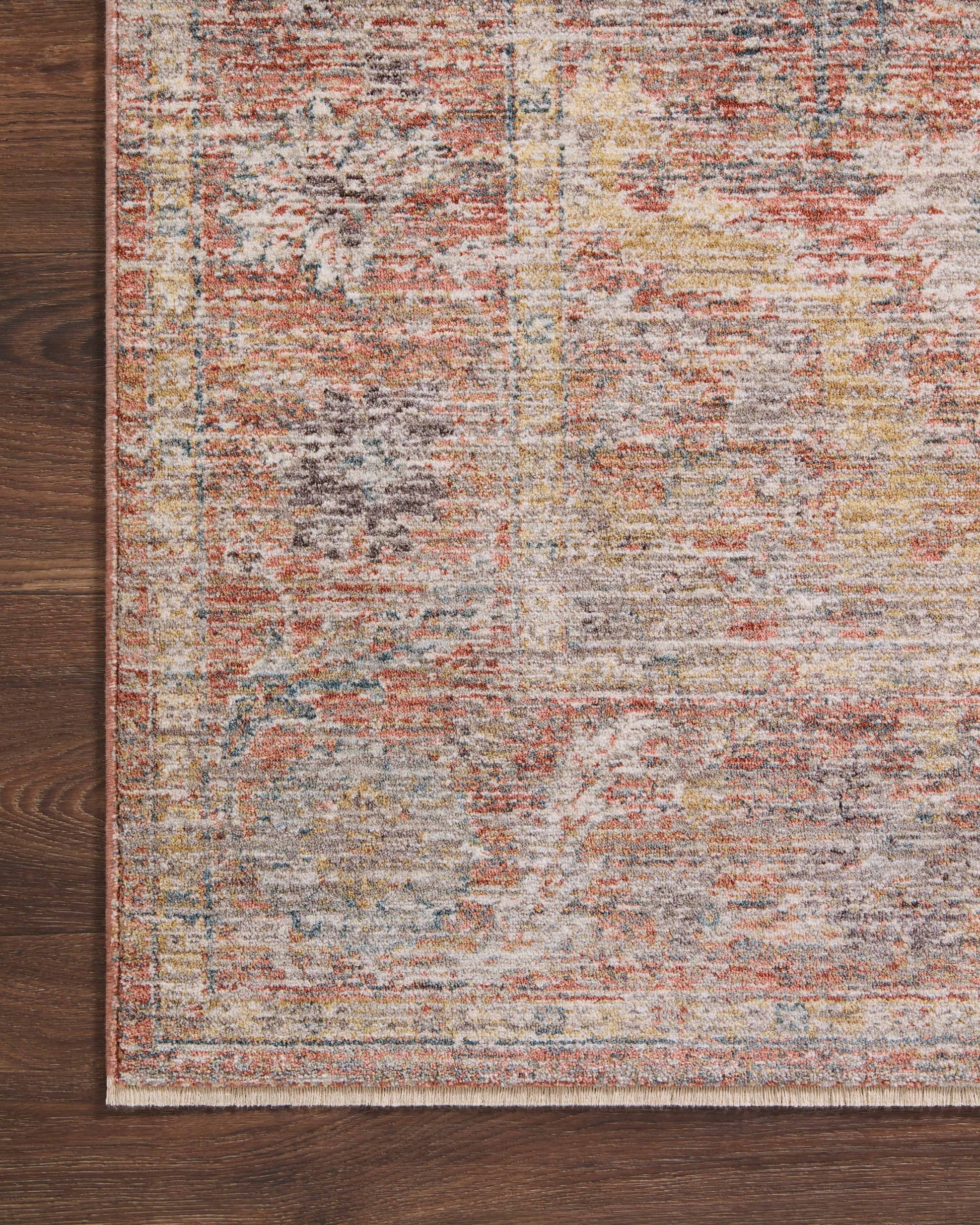 Magnolia Home by Joanna Gaines x Loloi Millie  Sunset Multi Traditional