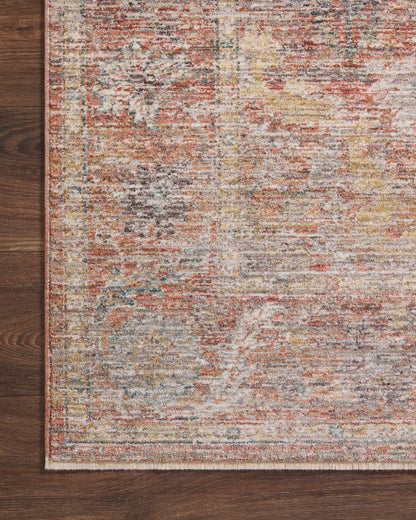 Magnolia Home by Joanna Gaines x Loloi Millie  Sunset Multi Traditional