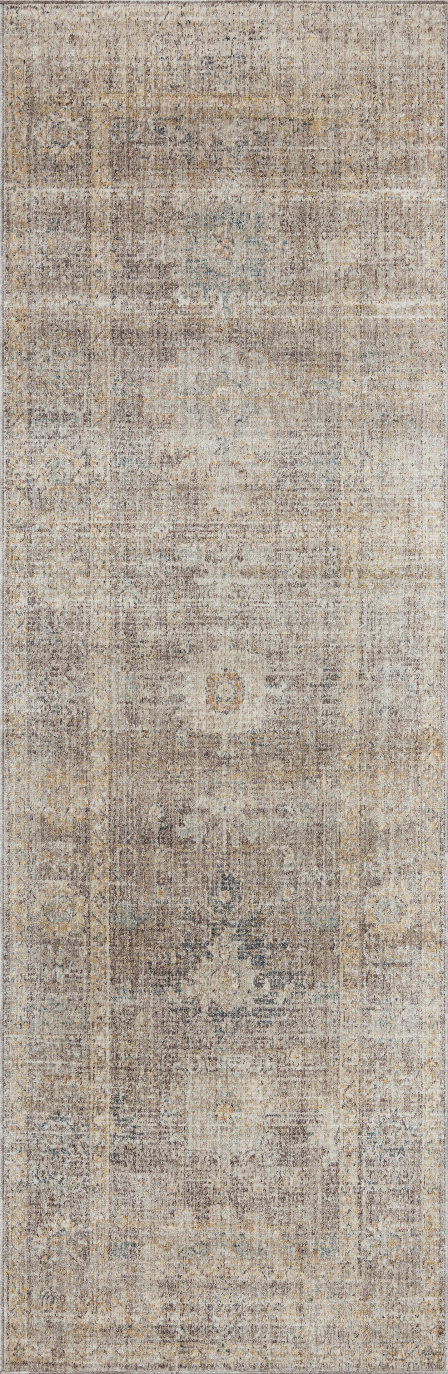 Magnolia Home by Joanna Gaines x Loloi Millie  Stone Natural Traditional