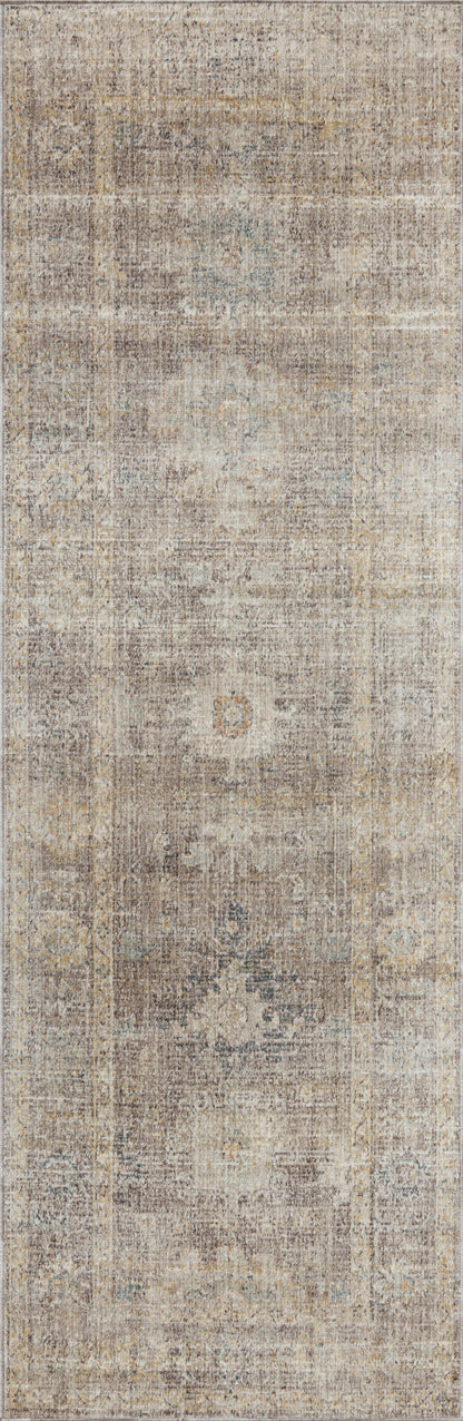 Magnolia Home by Joanna Gaines x Loloi Millie  Stone Natural Traditional