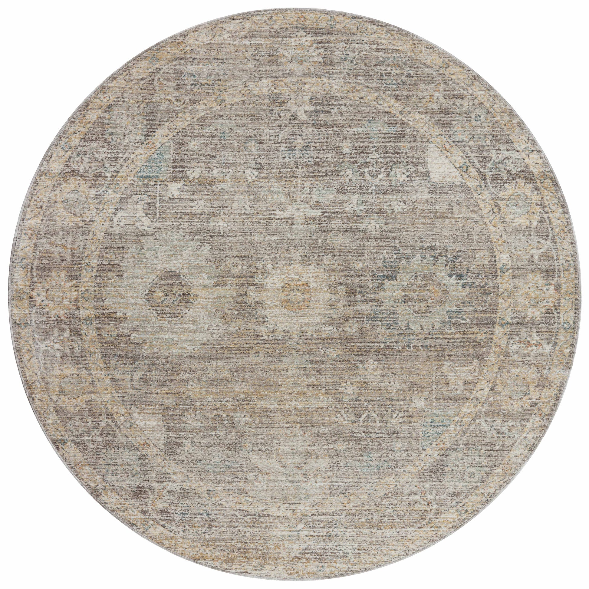 Magnolia Home by Joanna Gaines x Loloi Millie  Stone Natural Traditional