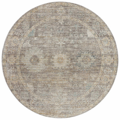 Magnolia Home by Joanna Gaines x Loloi Millie  Stone Natural Traditional