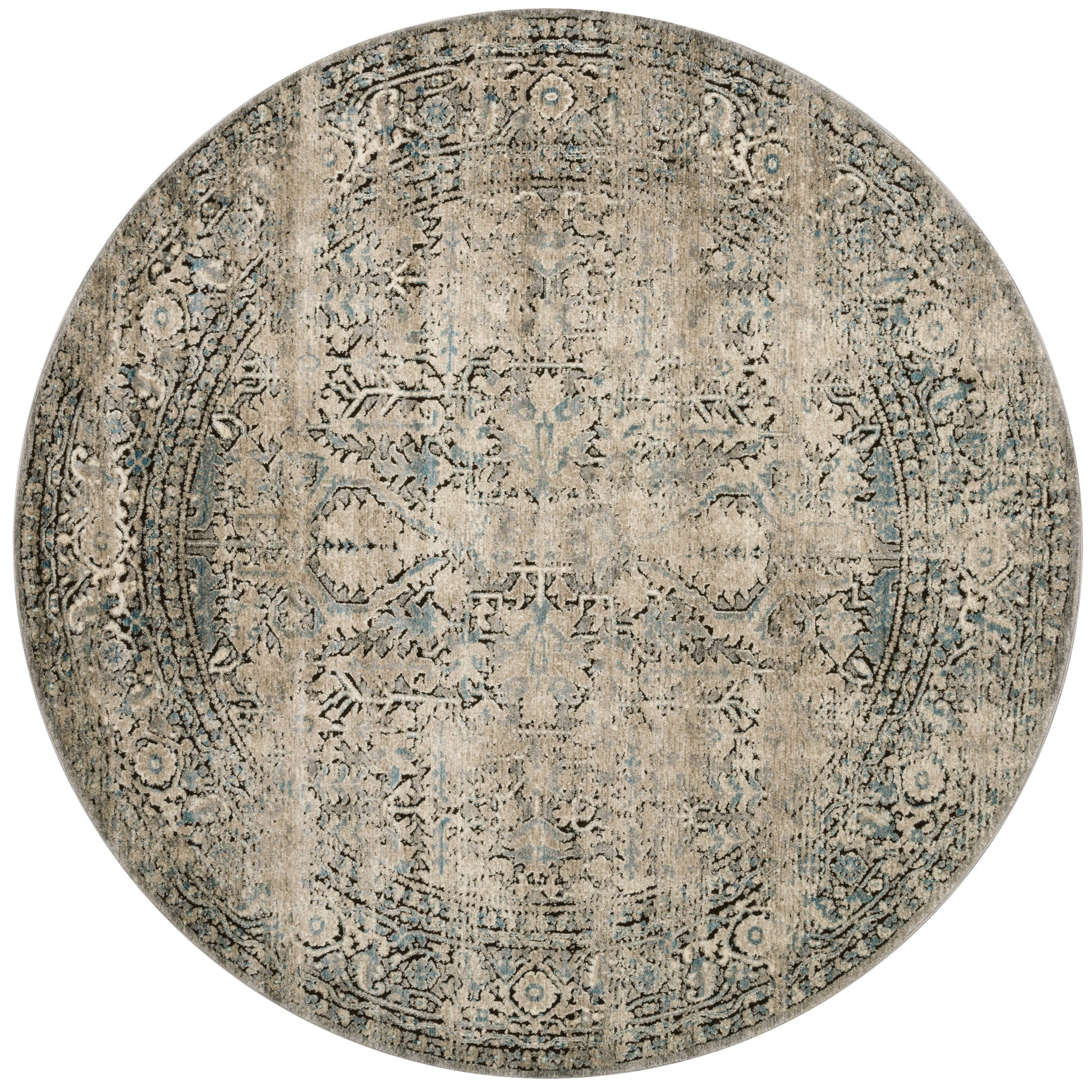 Loloi Millennium  Grey Stone Transitional