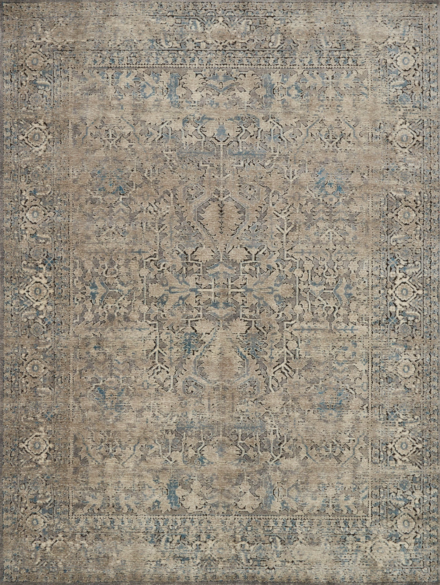 Loloi Millennium  Grey Stone Transitional