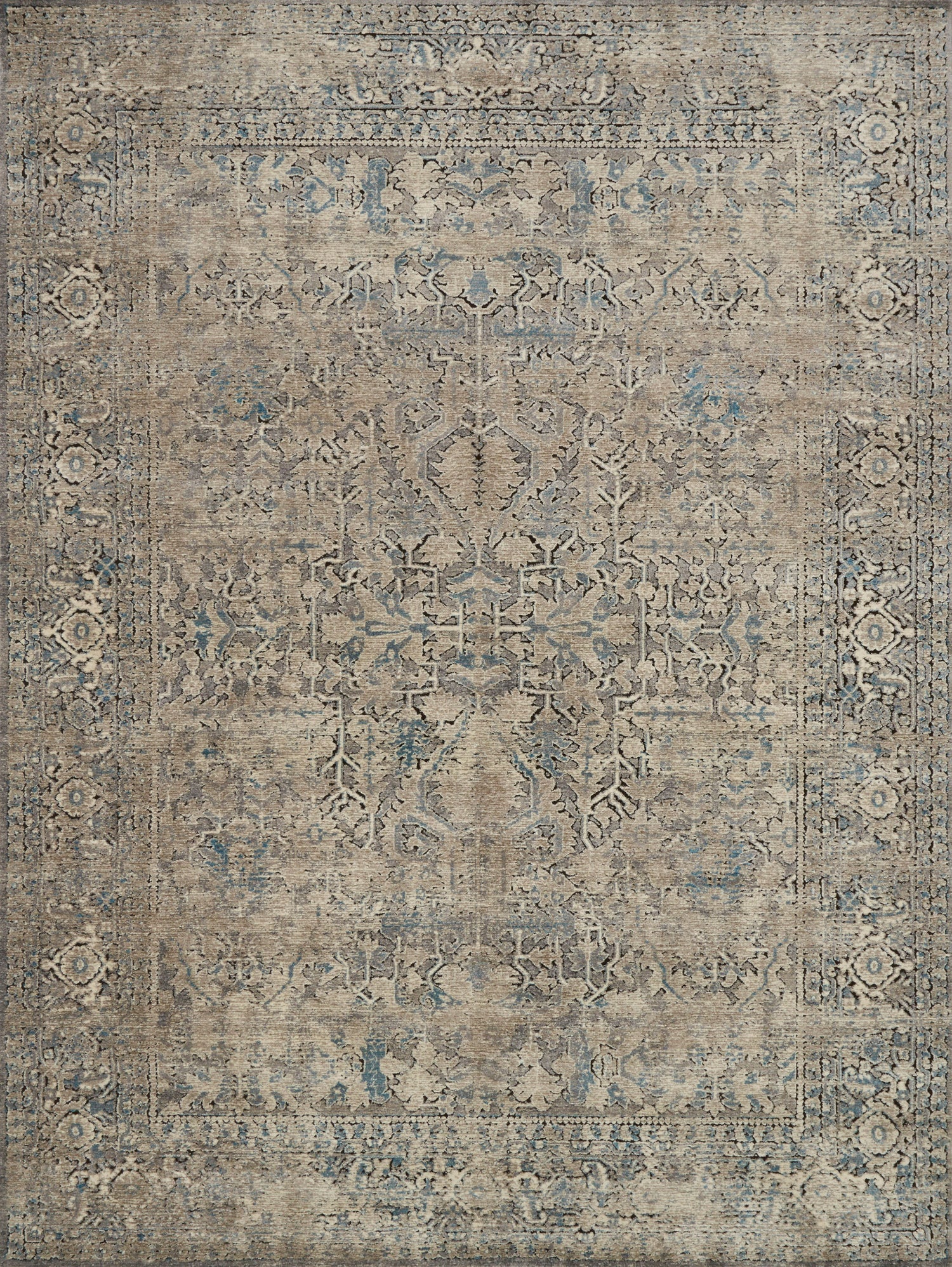 Loloi Millennium  Grey Stone Transitional