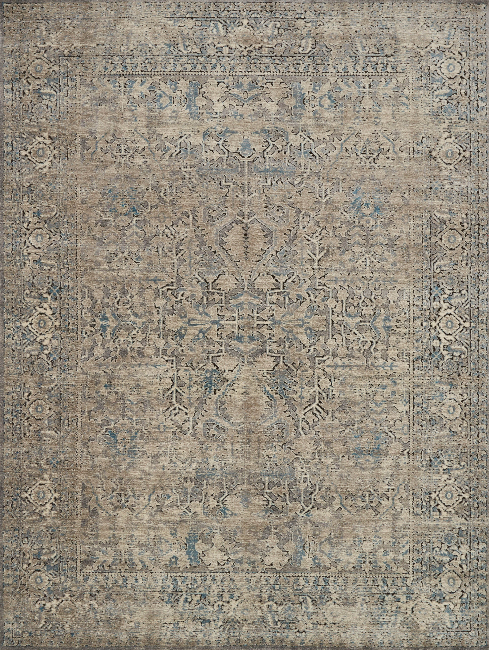 Loloi Millennium  Grey Stone Transitional