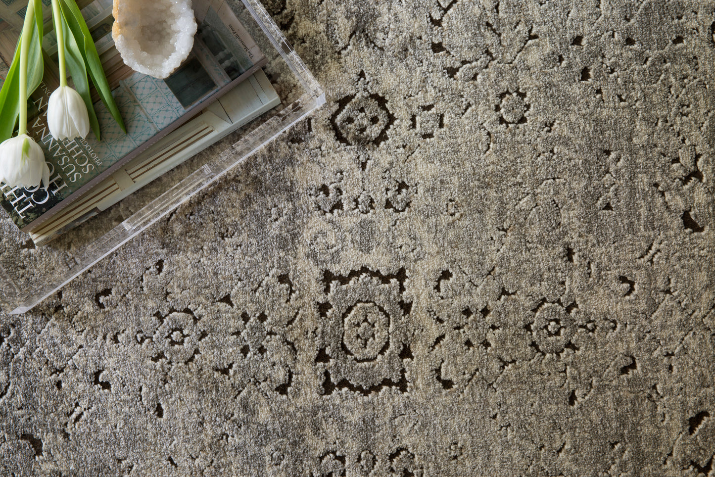 Loloi Millennium  Grey Charcoal Transitional