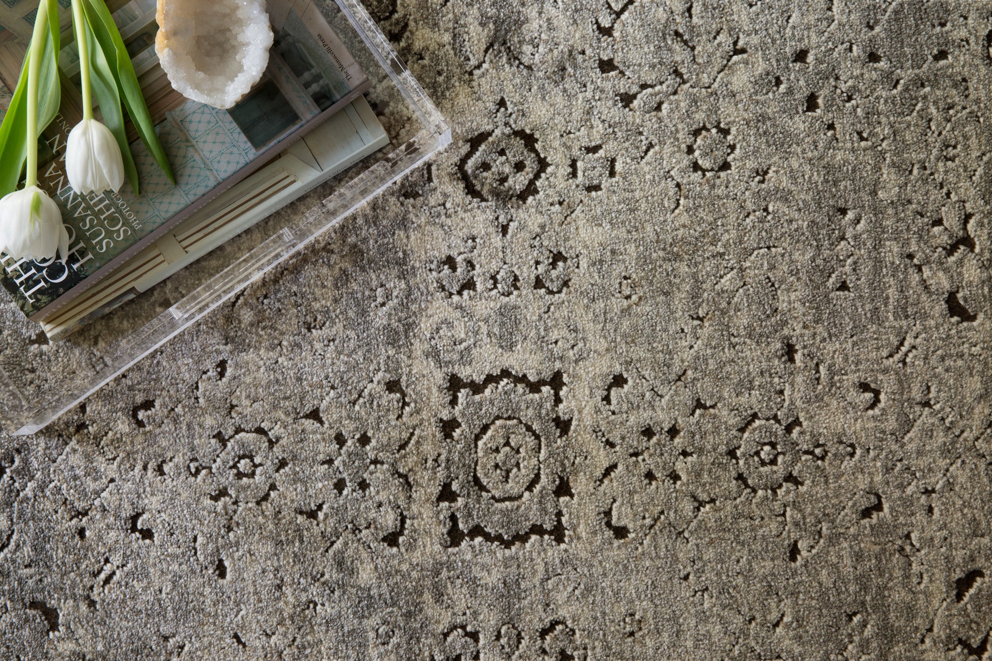 Loloi Millennium  Grey Charcoal Transitional