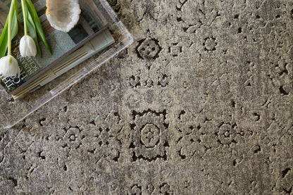 Loloi Millennium  Grey Charcoal Transitional