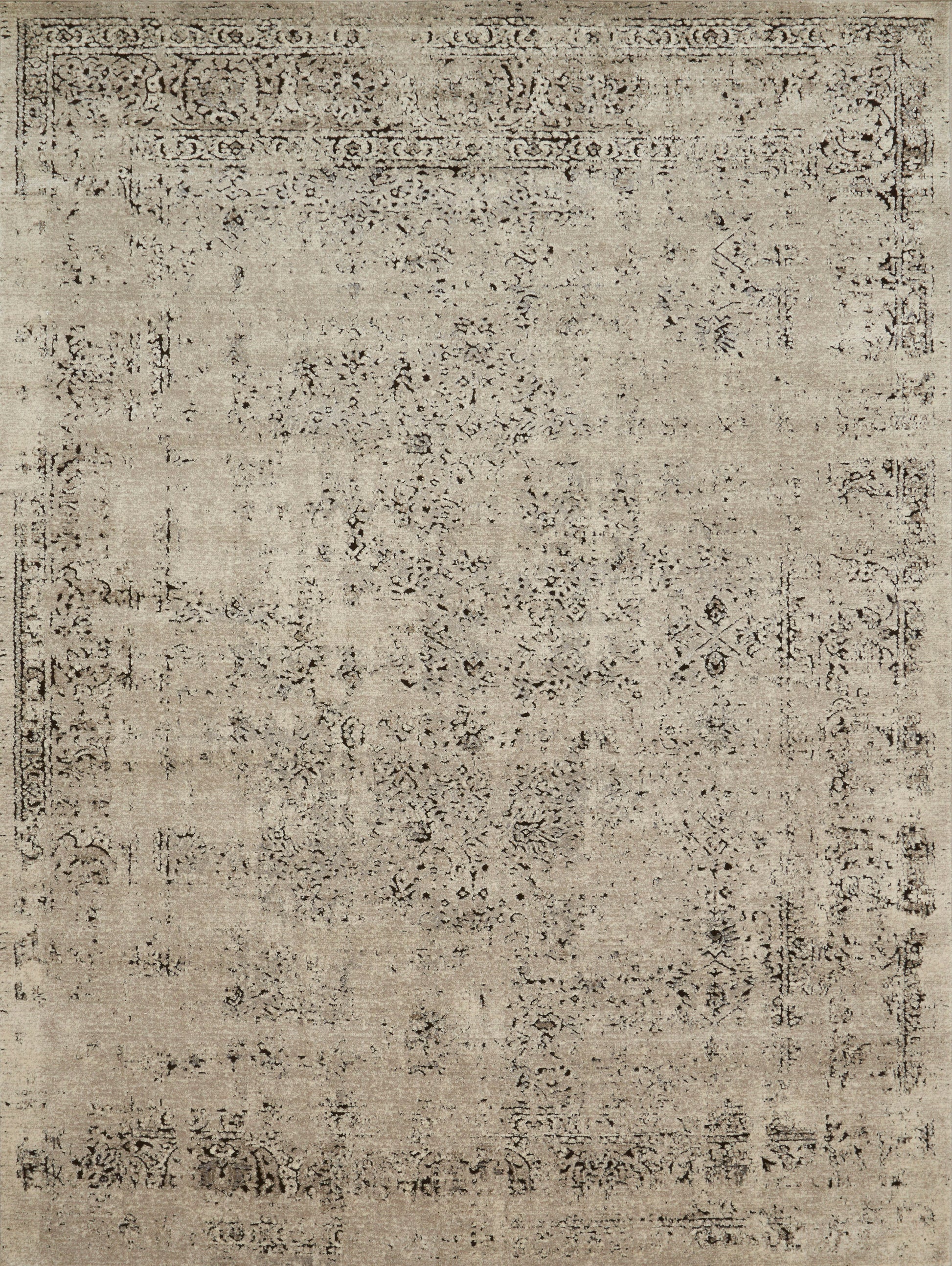 Loloi Millennium  Stone Charcoal Transitional