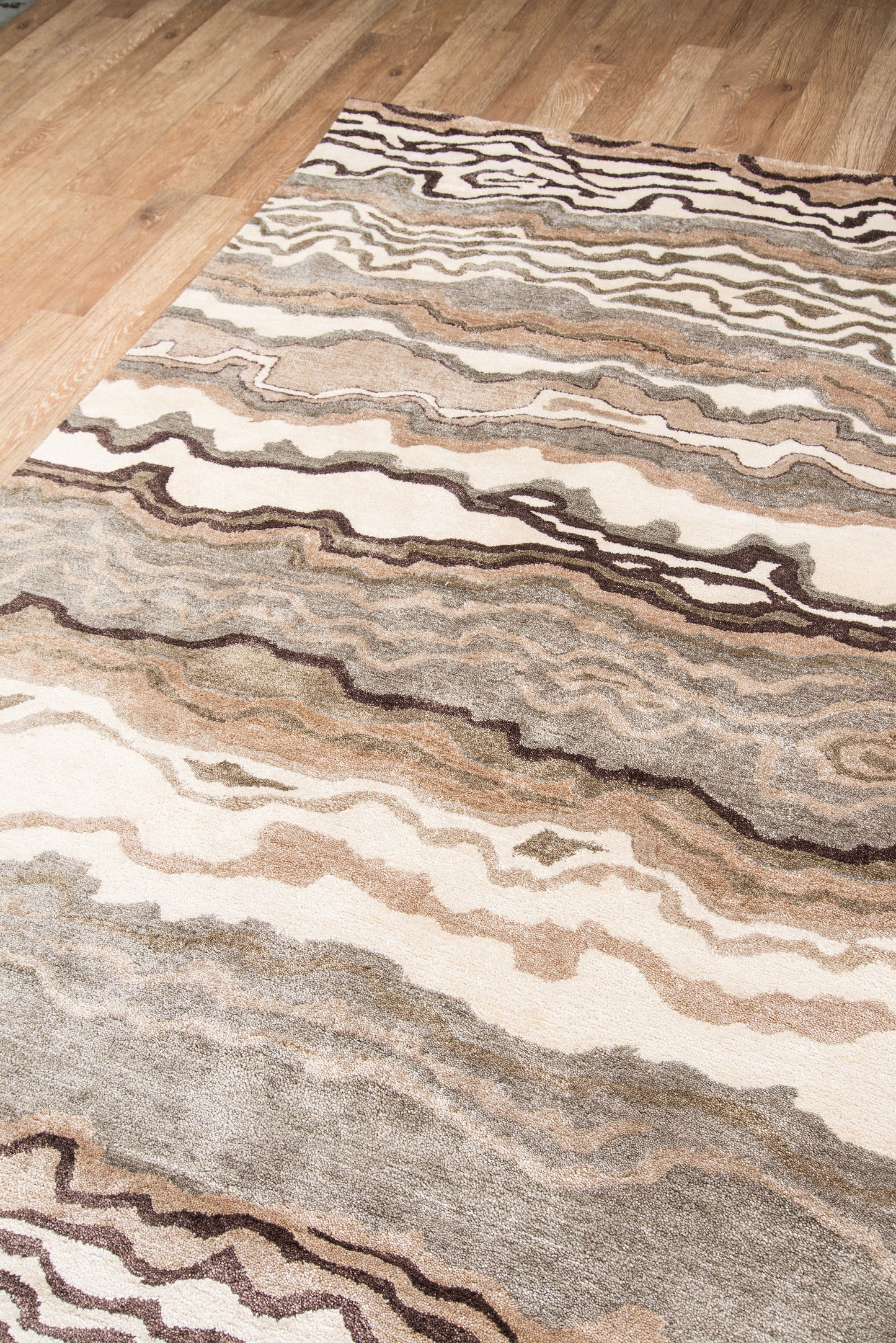 Momeni Millennia  Sand  Contemporary