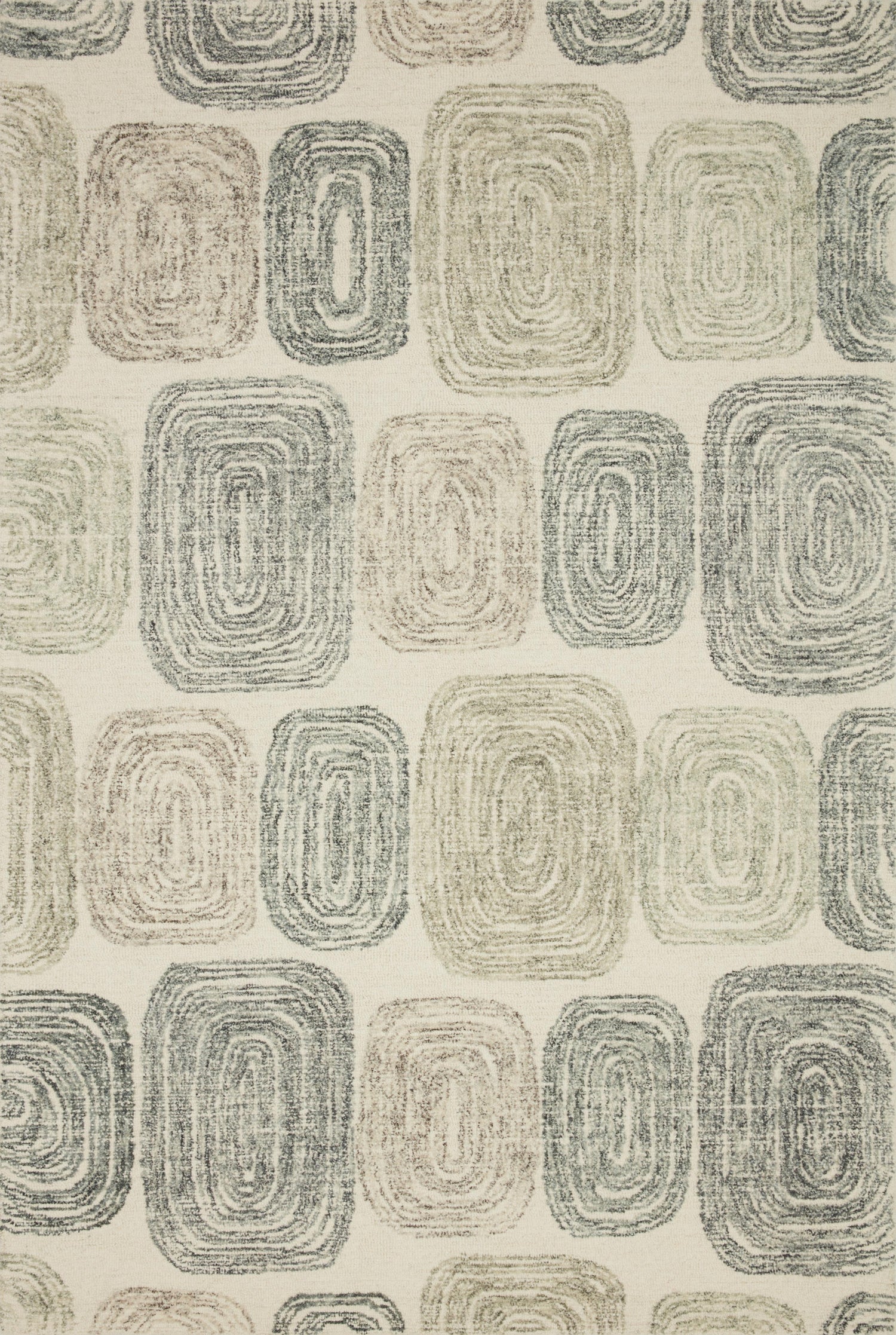 Loloi Milo  Dk.Grey Neutral Contemporary