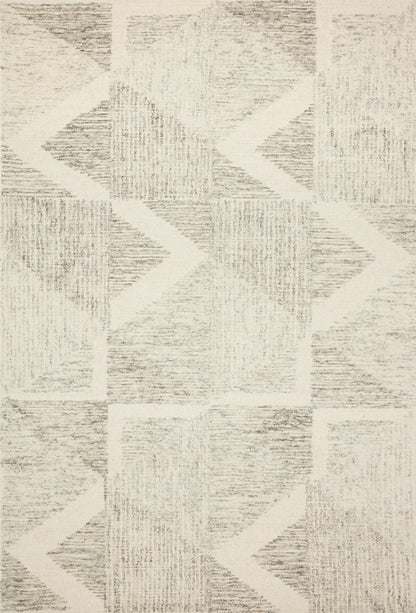 Loloi Milo  Lt.Grey Granite Contemporary