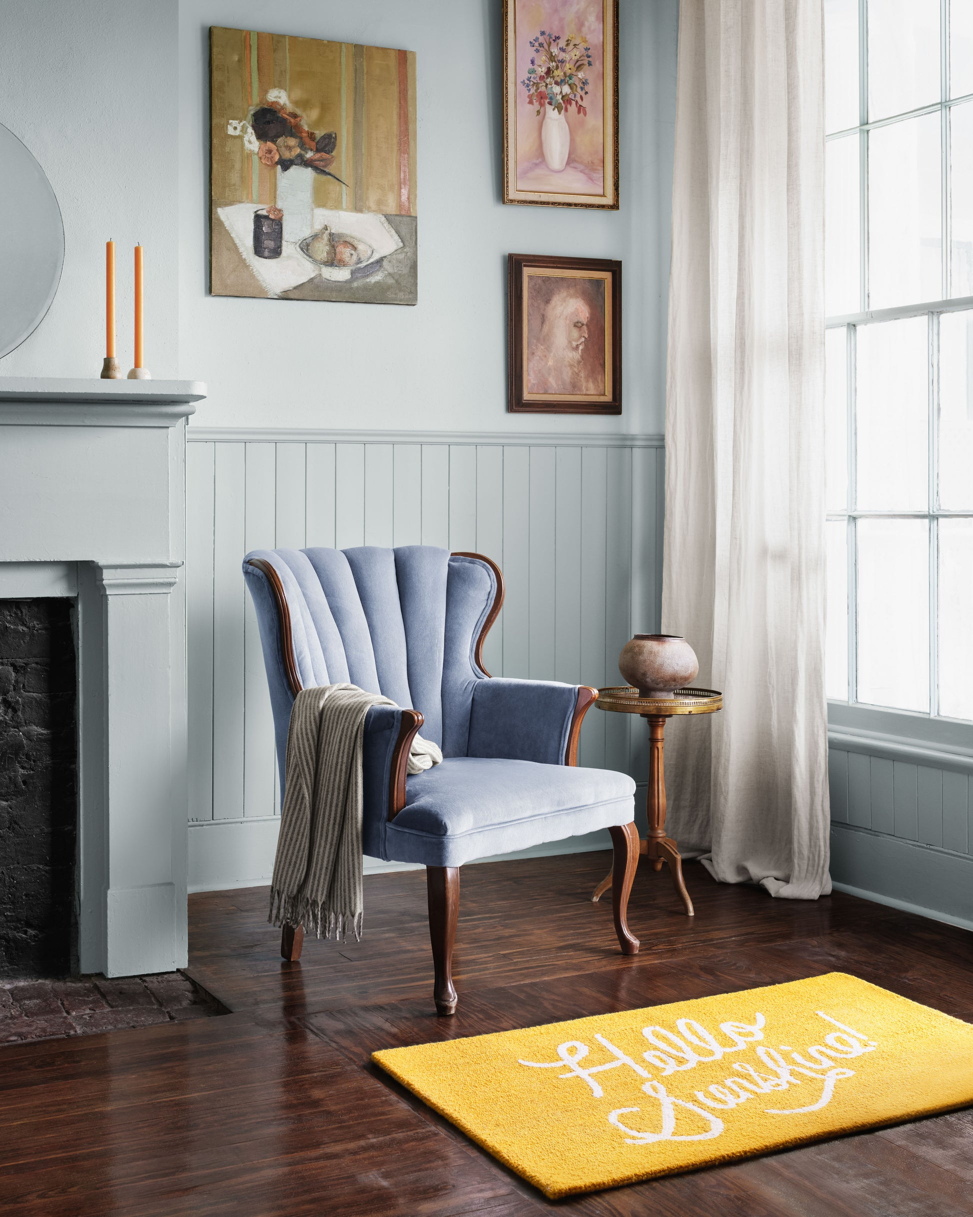 Rifle Paper Co. x Loloi Minnie  Yellow  Contemporary