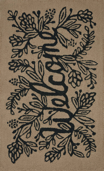 Rifle Paper Co. x Loloi Minnie  Cream  Contemporary