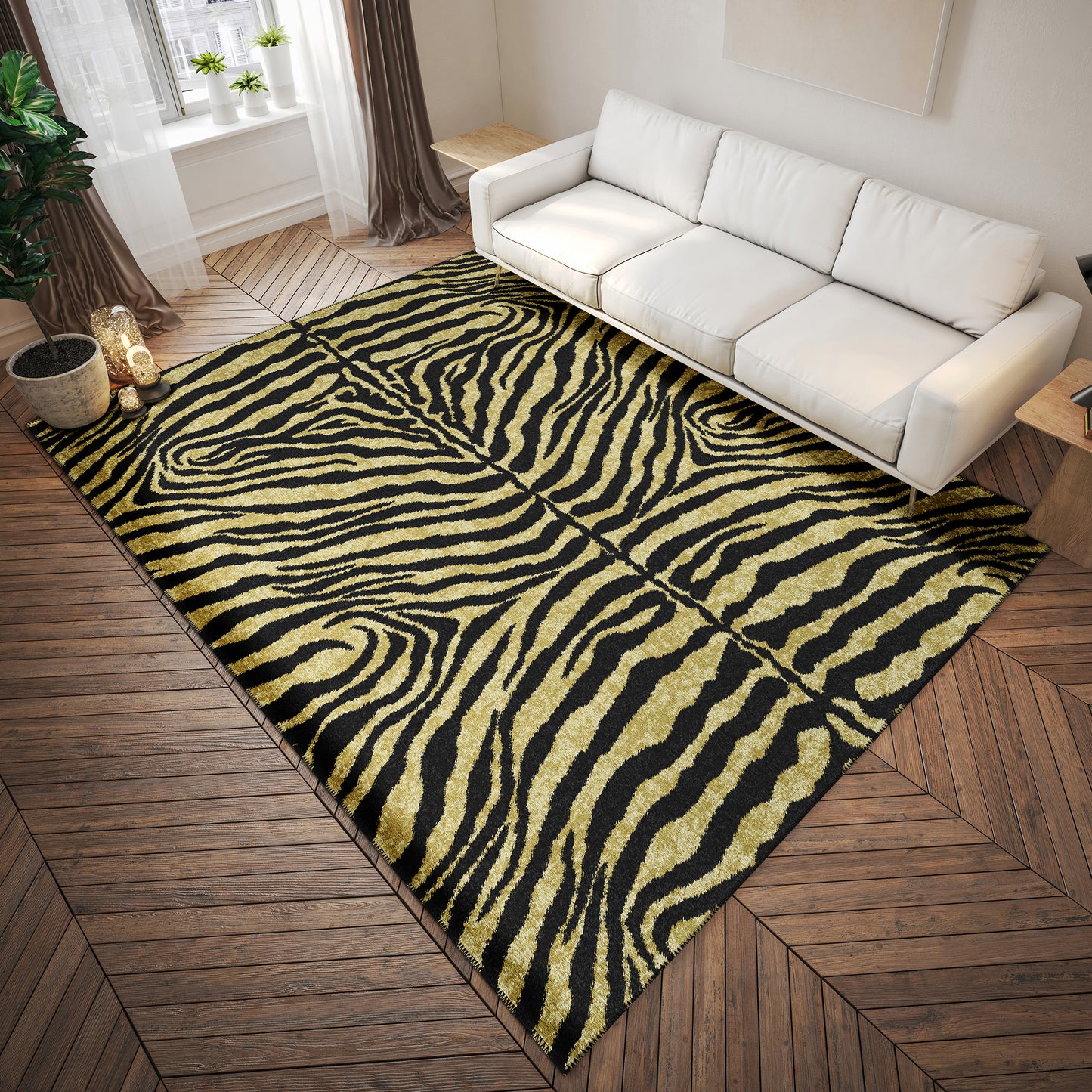 Dalyn Rugs Mali  Gold  Casual
